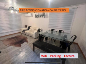 Apart Hotel Chillan - Royal House -Empresa - Factura - parking - Aire acodicionado - opción de servicio pensión completa